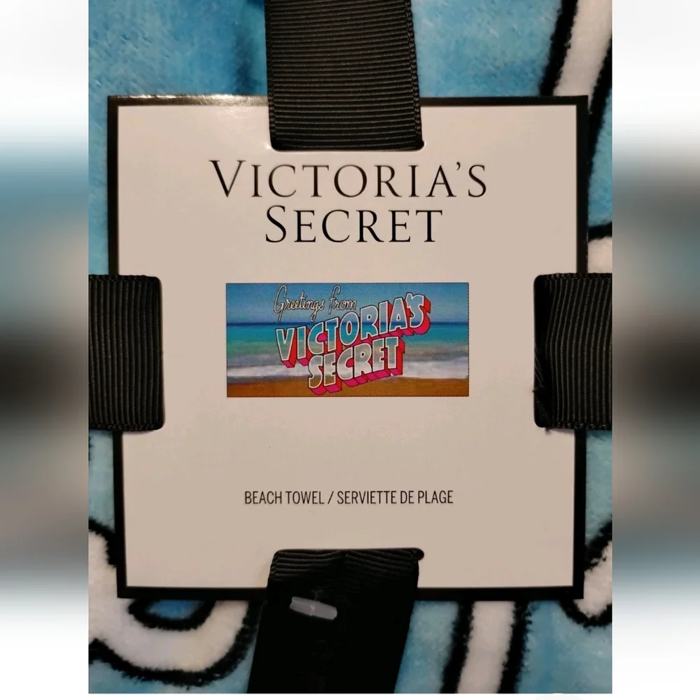 Victoria's Secret Paradise Beach Towel Getaway Limited Edition NWT